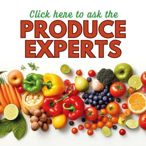 produce experts